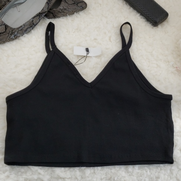 Zara Crop Top size Large - Picture 4 of 4
